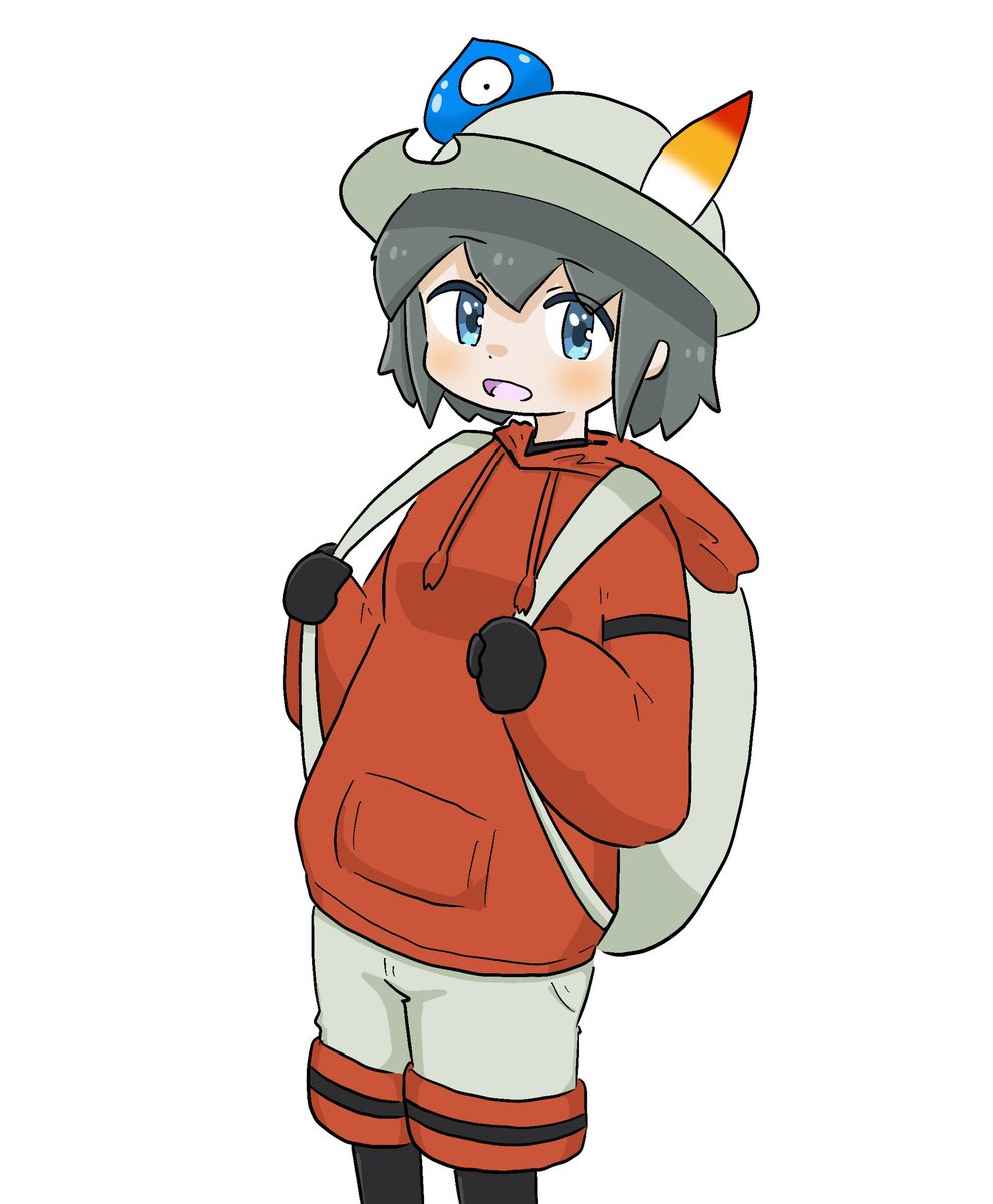 パーカーかばんちゃん