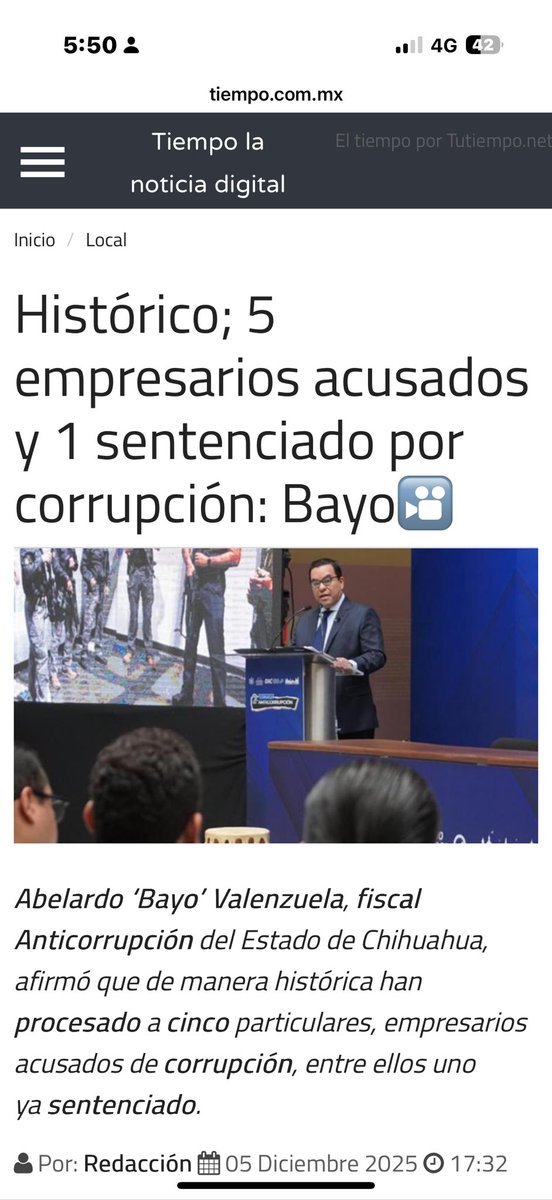 En chihuahua se trabaja con firmeza para dar resultados tangibles!