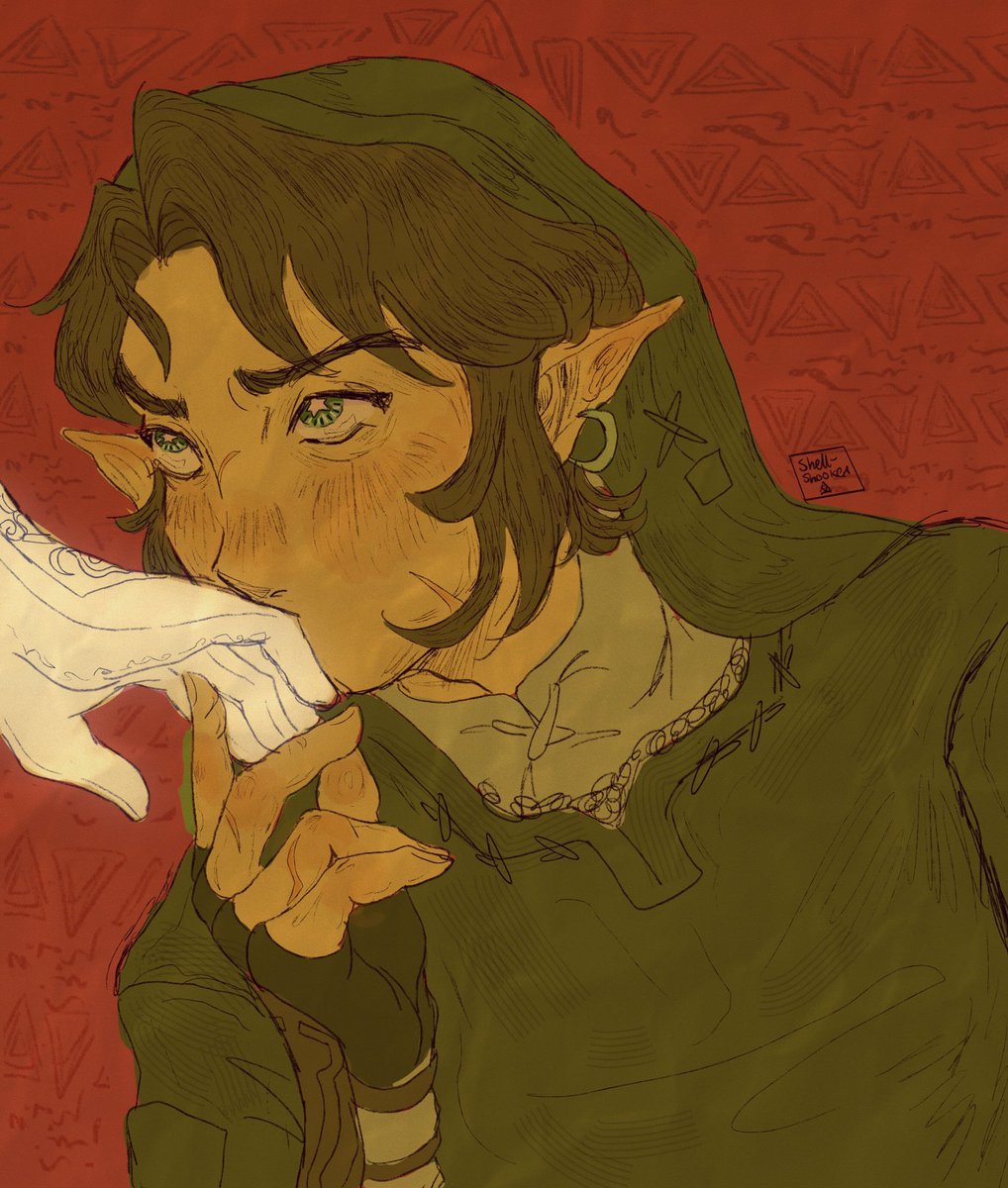 I smell a twilight princess zelink renaissance....