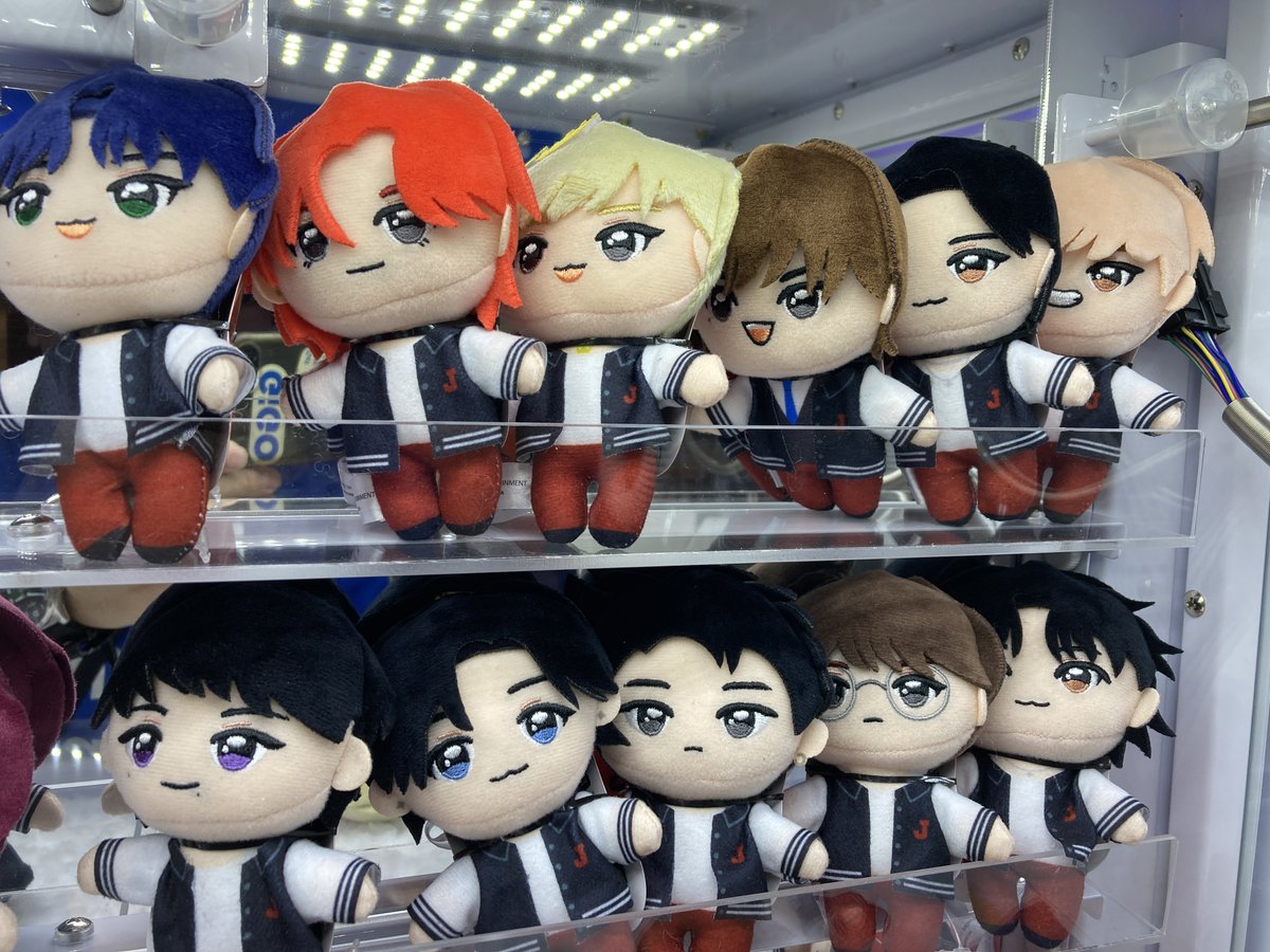 🌟景品入荷情報🌟 JO1 🫧トートバッグ 🫧マスコットぬいぐるみ 〜GiGO