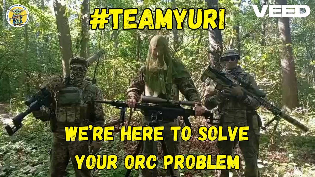 <a href="/Y_Chornomorets/">Yuri Chornomorets</a> <a href="/MapleSyrupF/">Maple Syrup O'Fella 🇨🇦 #TeamYuri. ▄︻芫══━一</a> <a href="/olimanagraphics/">Olimana Gurimana 🇺🇦 #TeamYuri</a> <a href="/kvistp/">Kvist</a> <a href="/GMClarke21/">G Clarke 🇺🇦💙💛</a> <a href="/GrootCorine/">Co 🇳🇱🇺🇦🇫🇷</a> <a href="/akwtenn/">GBO △</a> <a href="/nina_lindroos/">NinaNafo CrazyCatLadyFella</a> <a href="/RichardKernoha2/">Richard Kernohan</a> <a href="/DrDeaRoberts/">💛💙🦉Dea🇨🇦| I❤️‍🔥TeamYuri 💛💛💙💙</a> Thank you to the super-volunteer Ira Solovey! Such generous people lessen the burden for Yuri and the Warriors of Light. As everyone can see, large amounts of sniper ammo is constantly being purchased in different calibers. This means that snipers are working! Please support!