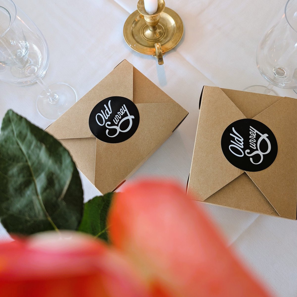 Another Wednesday, a fresh new takeaway menu!  

🎀  

Ready-to-eat. Order by 5pm Tuesday for pickup on Wednesday between 5pm-6pm. 3-course takeaway includes an appetizer, main &amp; dessert. Each item also available individually.  

 🔗 oldsurreyrestaurant.ca/wednesday