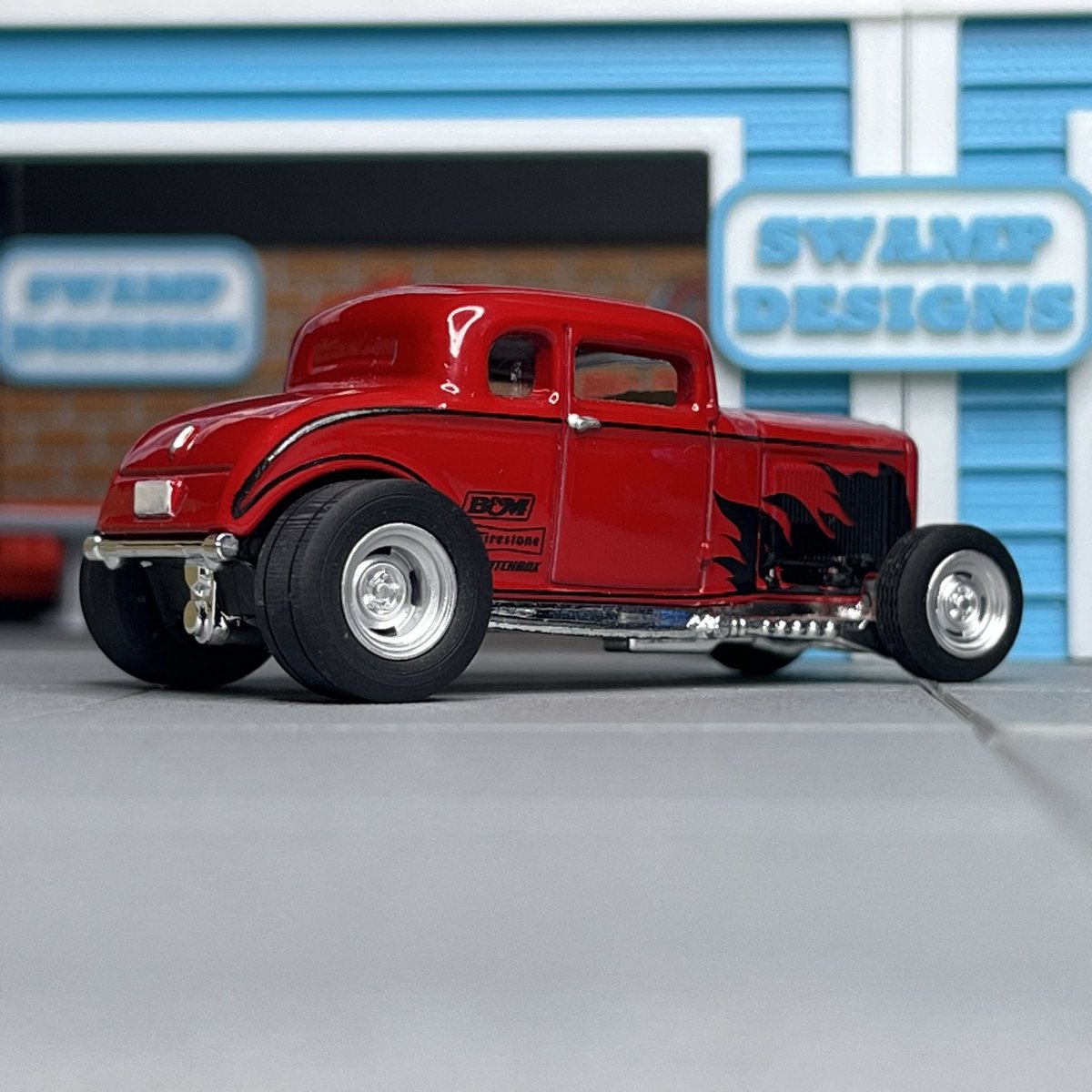 🆕1/64ホイールセット ・STE-Hotrod 販売開始しました！ '32Fordや