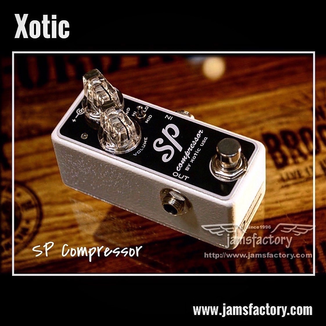 🎸USED NEW LINE UP✨ ✳️Xotic SP Compressor ミニサイズ