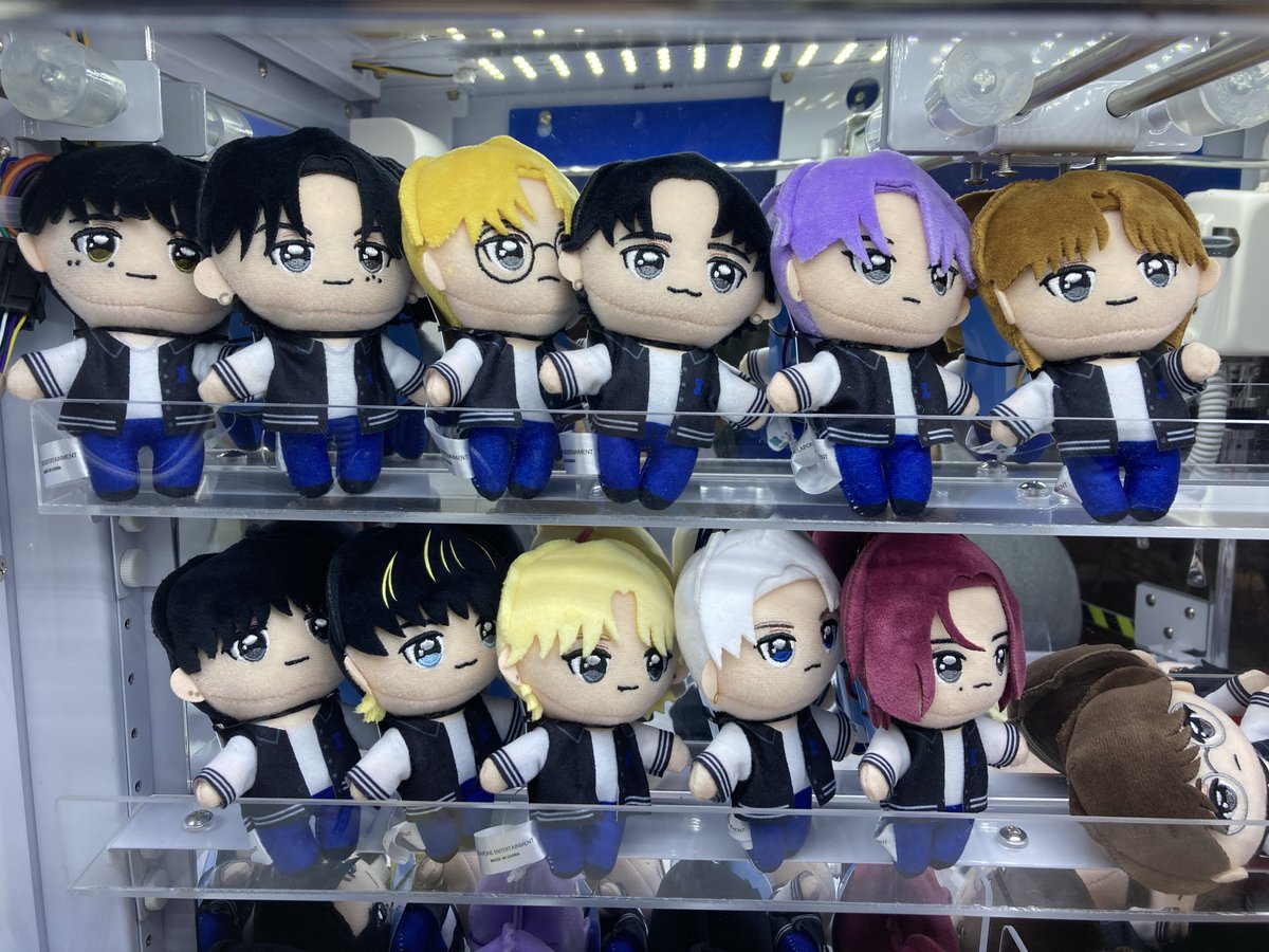 🌟景品入荷情報🌟 INI 🫧トートバッグ 🫧マスコットぬいぐるみ 〜GiGO