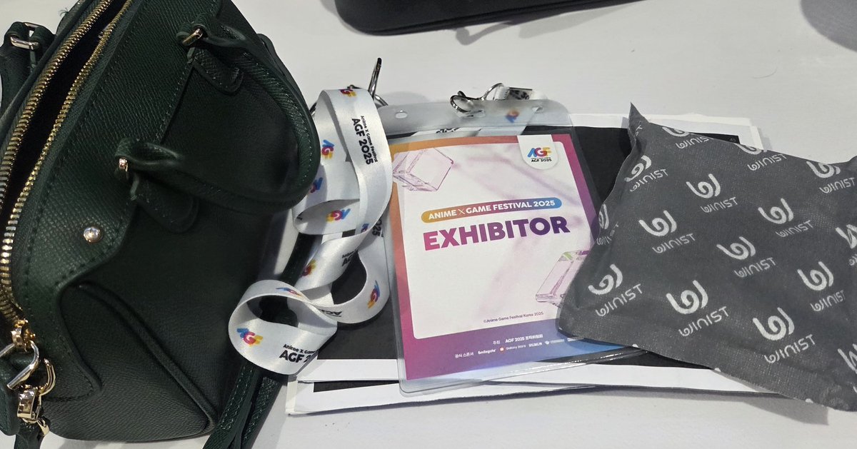 AGF 2일차!!
이따 만나요♡

#AGF2025 #브라운더스트2 #명일방주