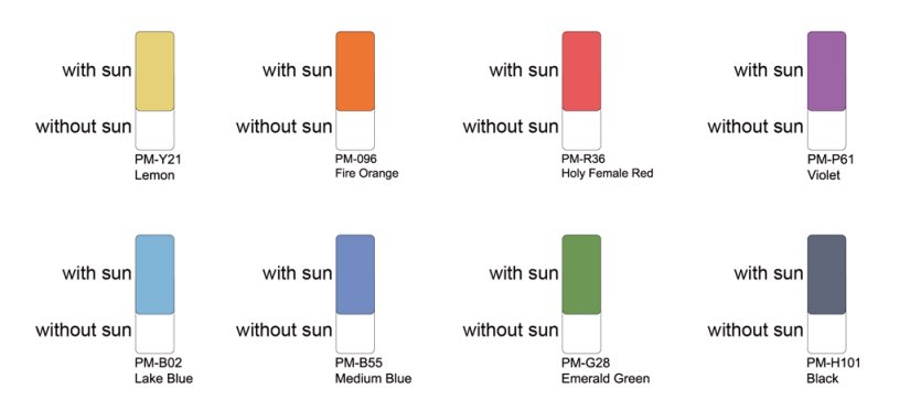 GS_Promo_Inc's tweet image. UV light + photochromic pins = a magical color transformation!🤩
I have posted the photochromic color card as a reference🥴
Want to design your own photochromic pin? Let’s make it happen!🎁
Link in my bio🫰🏻😎

#gsjj #custompin #custommerch