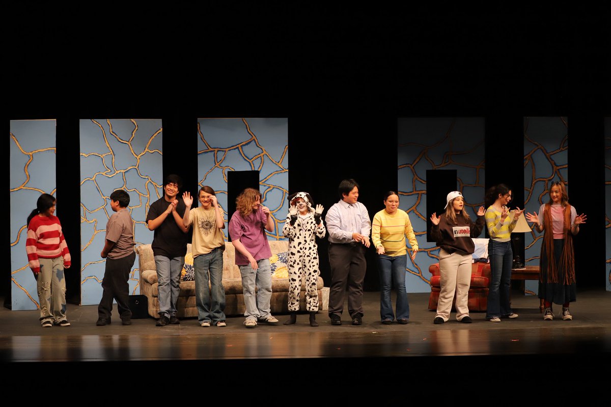 Buena Vista Drama Department tweet media