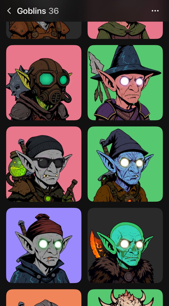 Redbearoz's tweet image. 36 Gobs for now @thatgoblins 
fp will only go up from here 🚀🧨