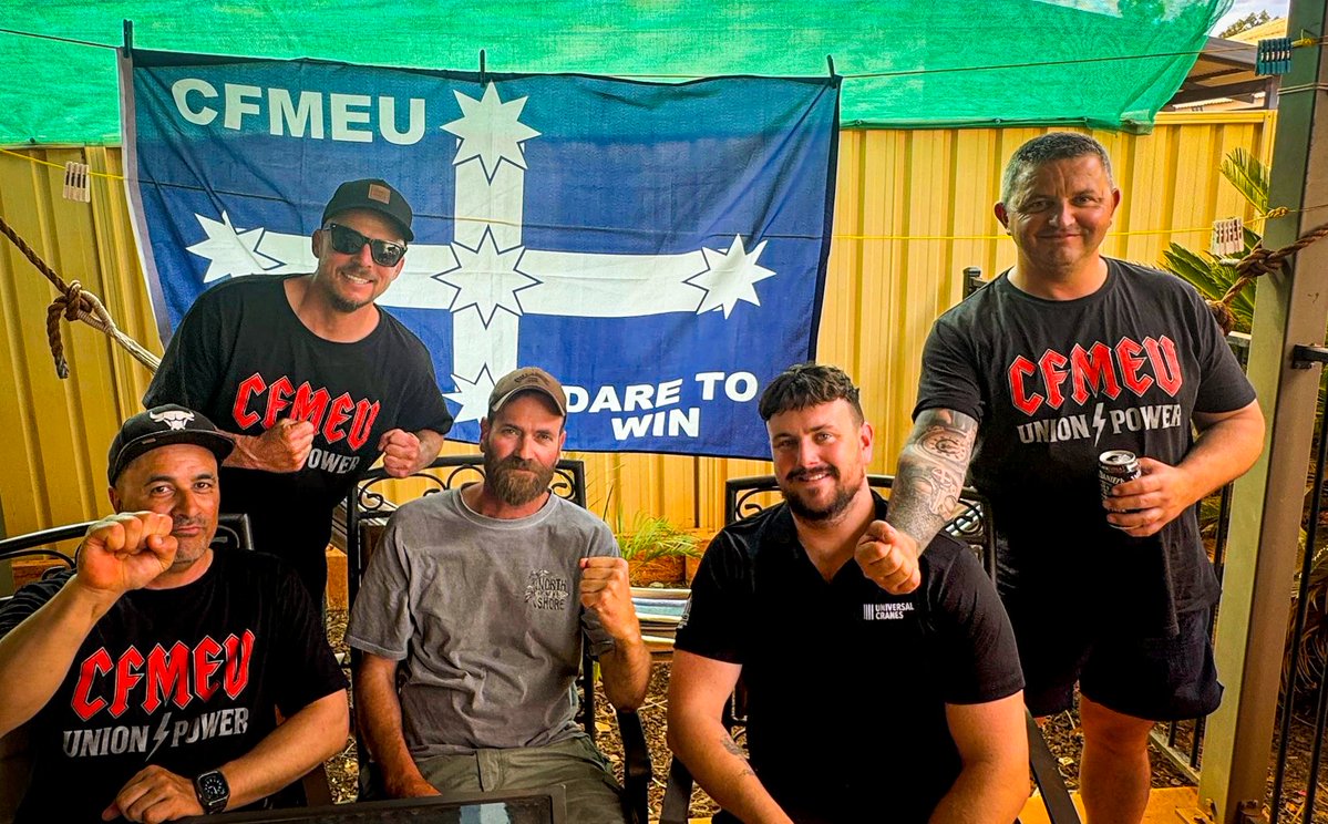 Freo Group operators and riggers have taken strike action across the Pilbara, from Port Hedland to Newman.

Importantly, it hindered BHP’s South Flank shutdown. Freos have put nothing but paltry offers on the table, and even removed items that were already on the table - back off