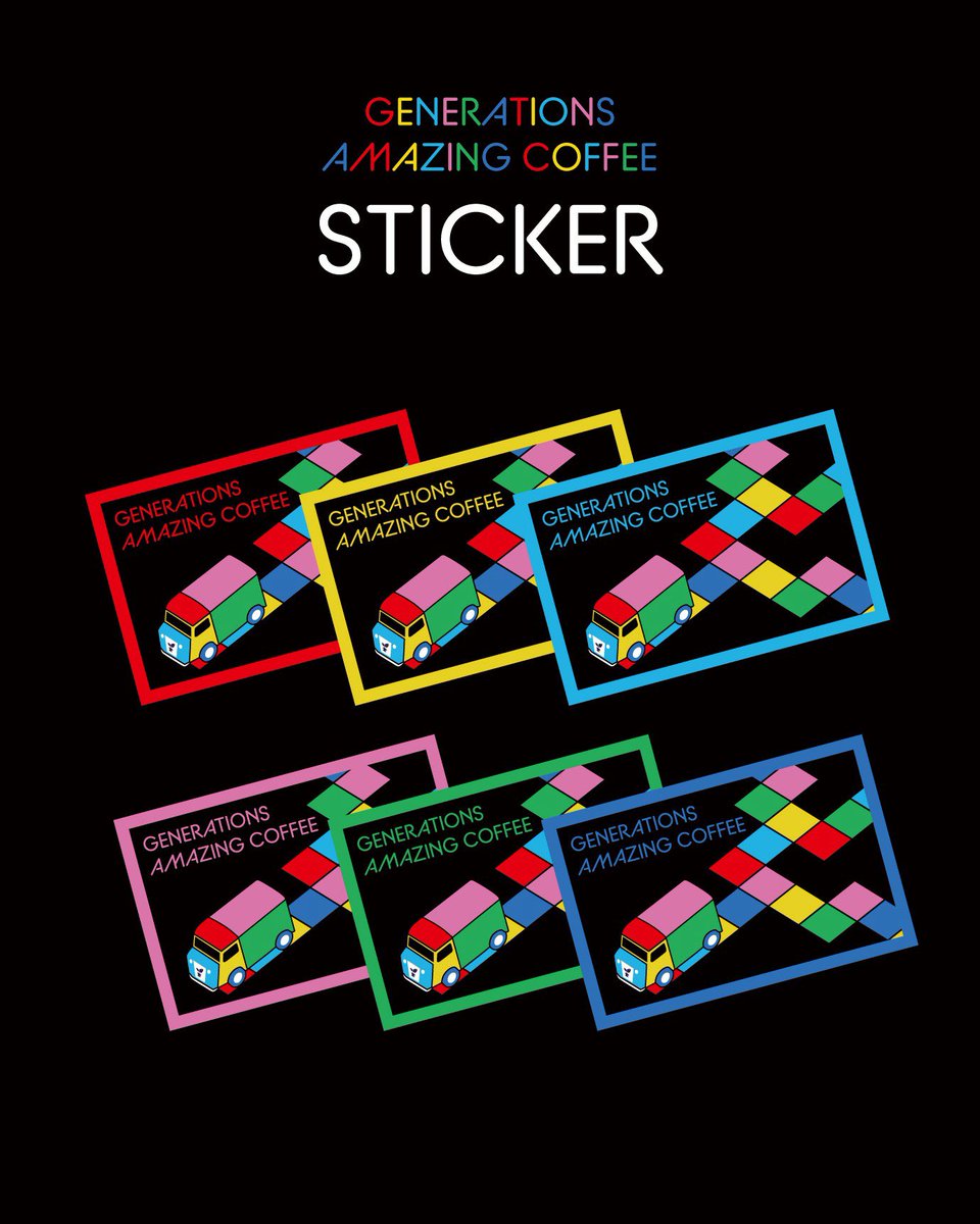 GENE_6IXSENSE アメココラボ本日より販売開始！】 ｢GENERATIONS LIVE