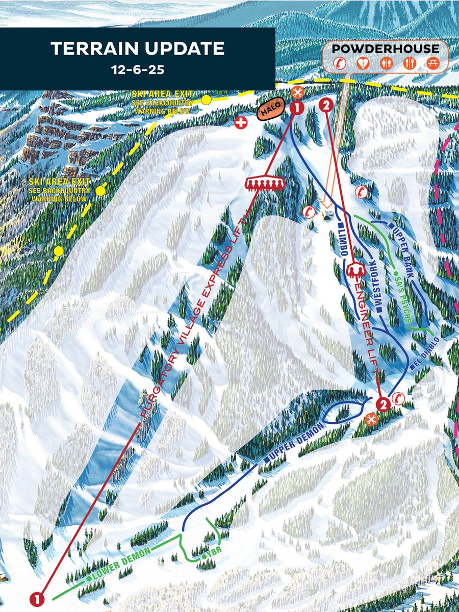 Purgatory Resort tweet media