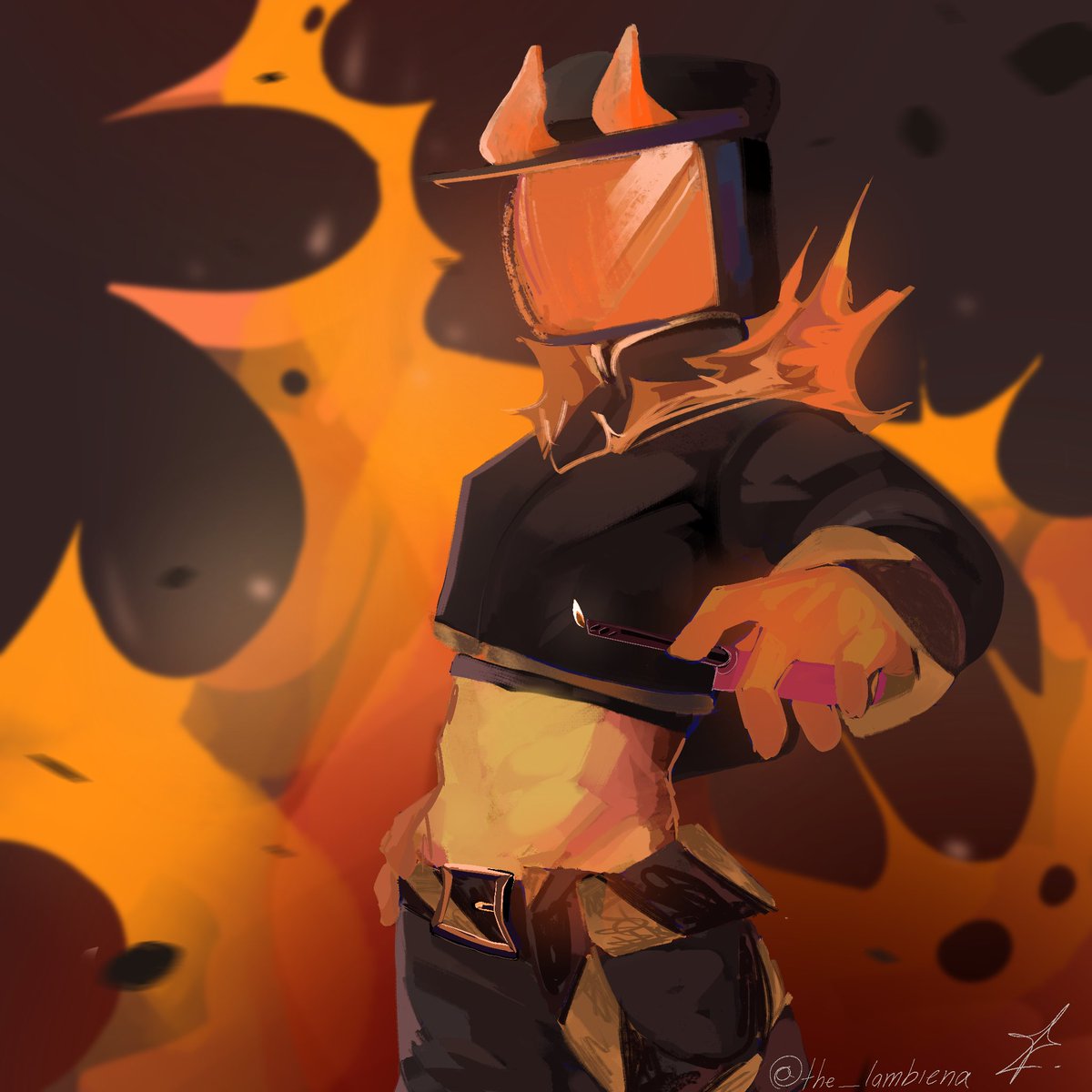 the_lambiena's tweet image. Oooh a edgy TV guy  #Meleeniacs