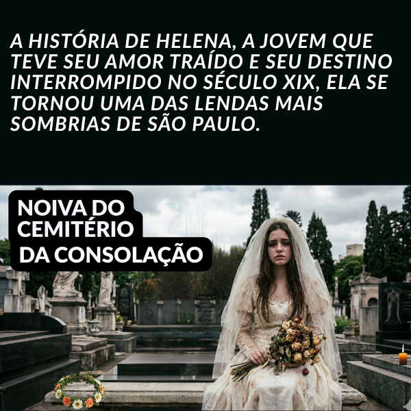 luizfpjesus's tweet photo. A história de Helena, a jovem que teve seu amor traído e seu destino interrompido no século XIX, se tornou uma das lendas mais sombrias de São Paulo. https://t.co/pMRs47UFVC