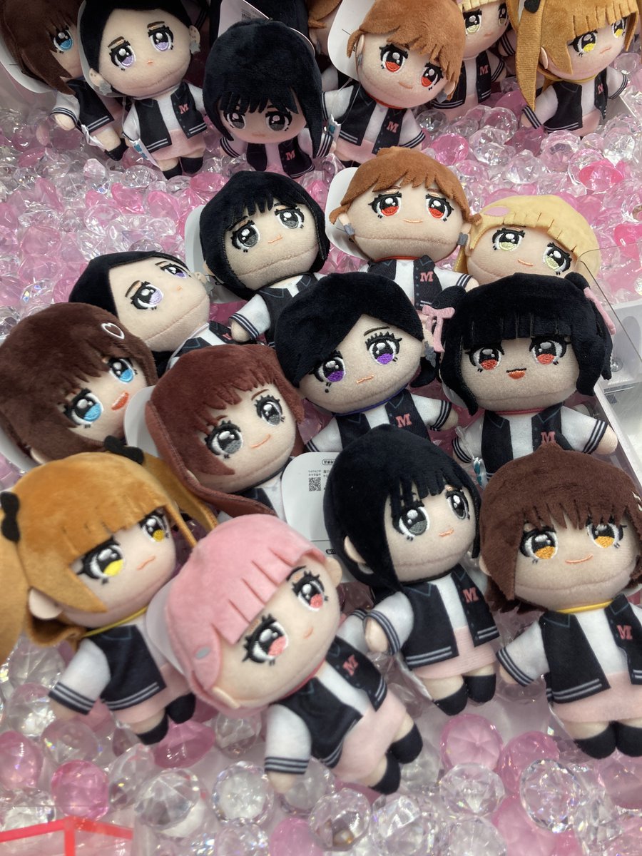 GIGO限定　マスコット　ぬいぐるみ　9bic 四季涼雅　３個まとめ売り GIGO限定マスコットぬいぐるみ9bic 四季涼雅3個まとめ売り