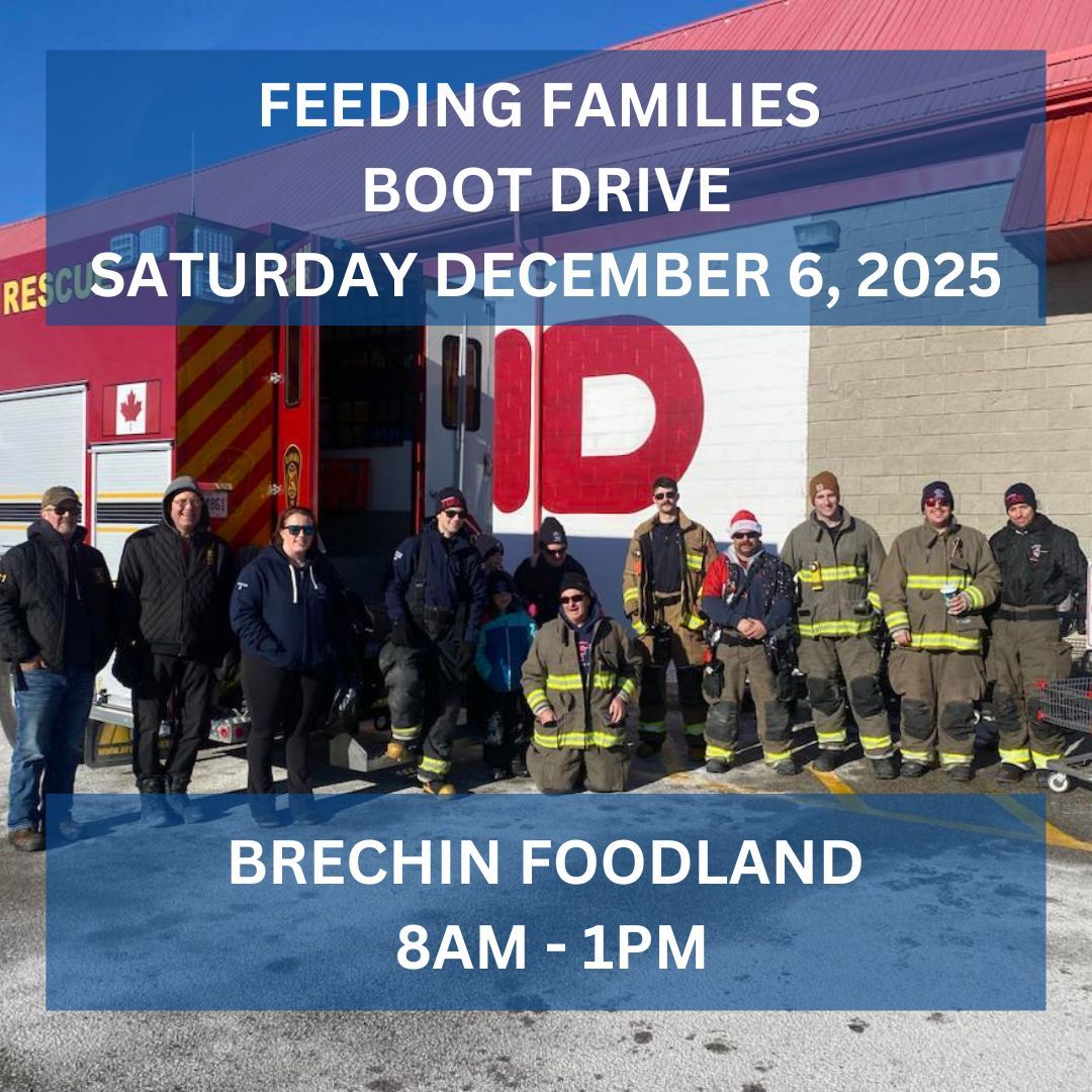 ramarafire's tweet image. Don't forget to swing by Foodland Brechin this Saturday from 8AM-1PM for the Ramara Fire &amp;amp; Rescue Services Feeding Families Boot Drive!

Every contribution helps make a difference!