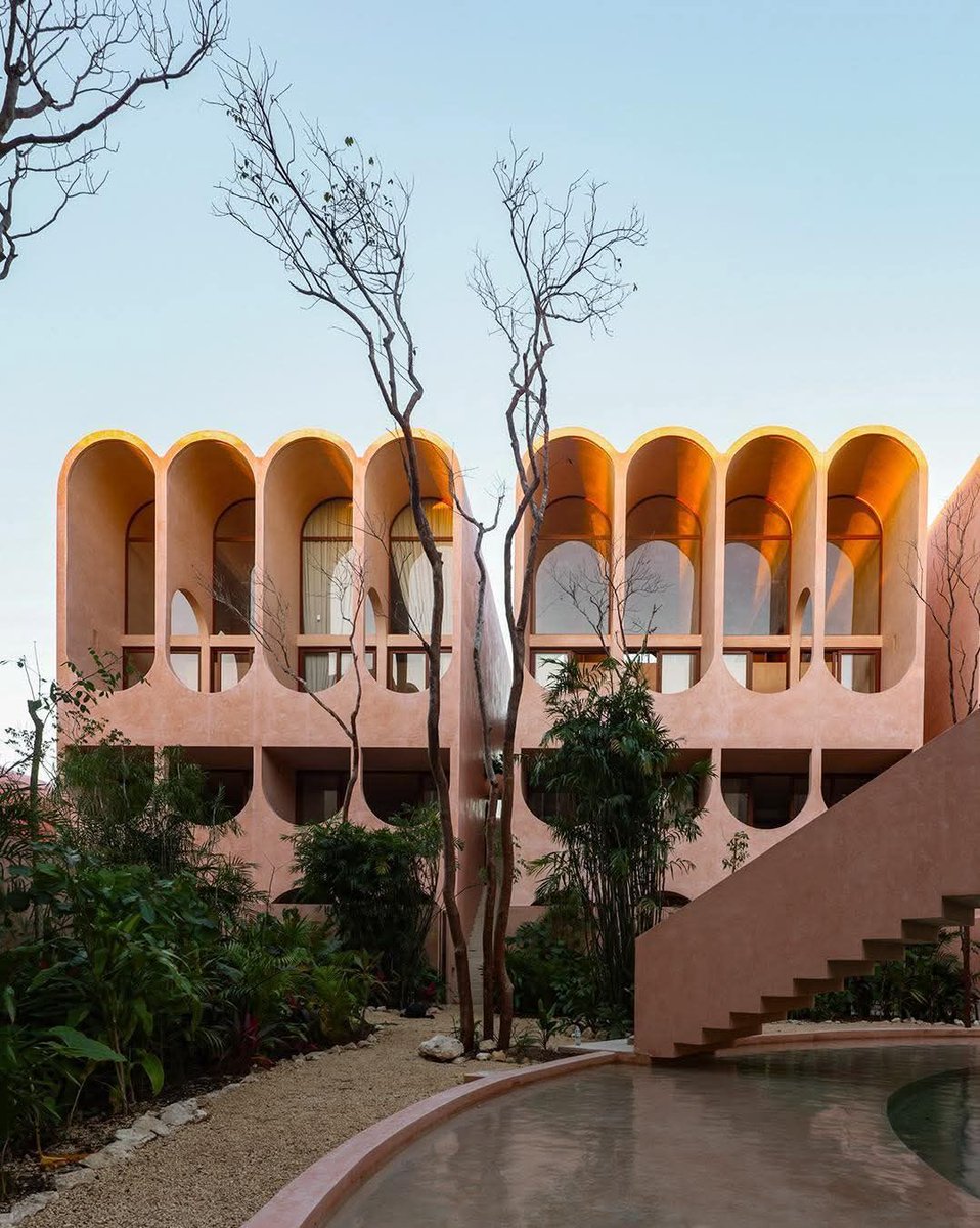 hutdesigns's tweet photo. A dreamy sanctuary in Mexico https://t.co/wcrqi3GnSp