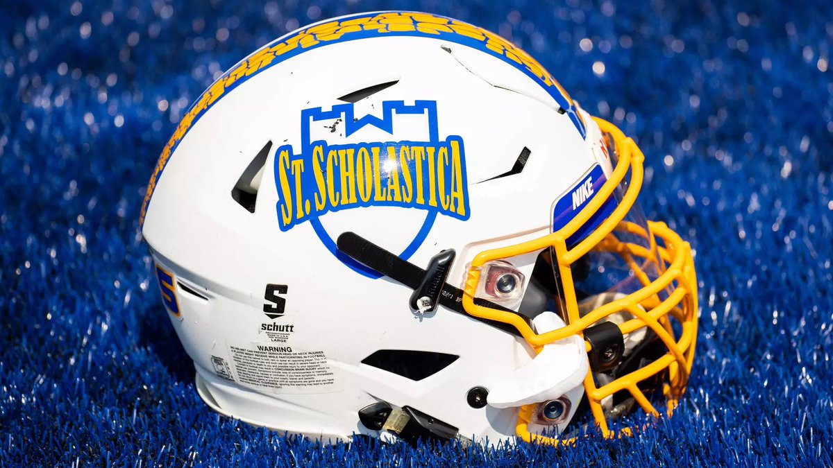 ernest_watkins0's tweet photo. #AGTG blessed to receive my 1st offer and opportunity to play at St. Scholastica @TerrenceIsaac1 @_CoachEmbry @CoachC_Robinson https://t.co/AOzF4UEjPF