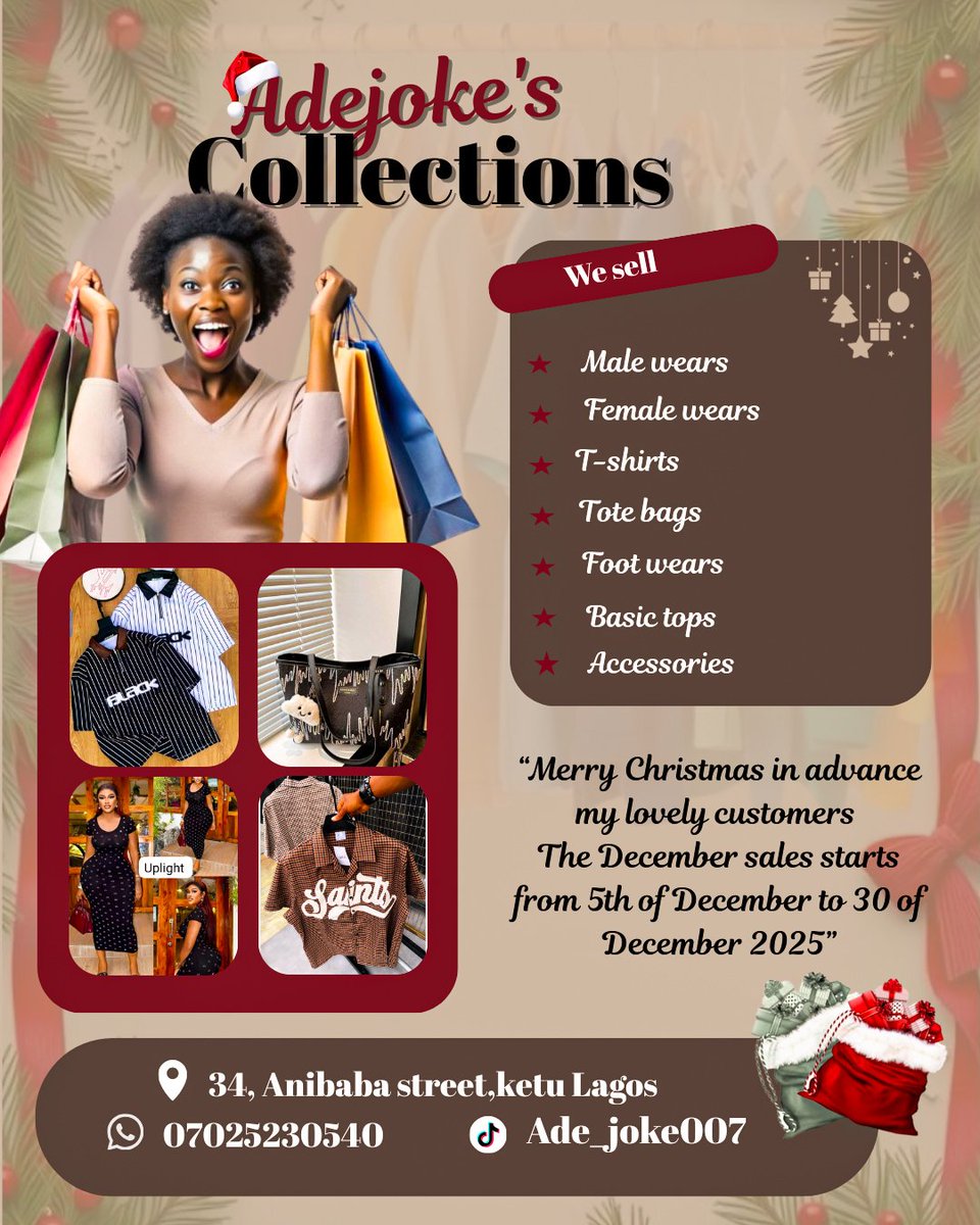 TemitopeAy96740's tweet photo. A wonderful and satisfying work of art ✨😌❤️
#graphicdesignwork #DesignInspiration #Christmas2025 #Flyers #designs https://t.co/aJnsOV1LvJ