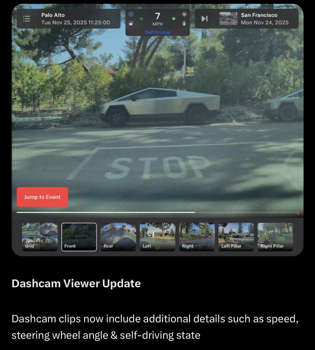 The holiday update adding the state of FSD is SUCH a good feature. 
We’ve all been asking for this for a while now and it’s so nice to see that Tesla has not only added it, but they seem to have implemented it so well.