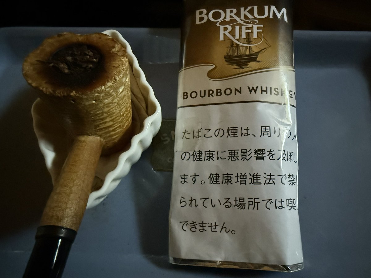 今日はボルクムリーフ バーボンウィスキー