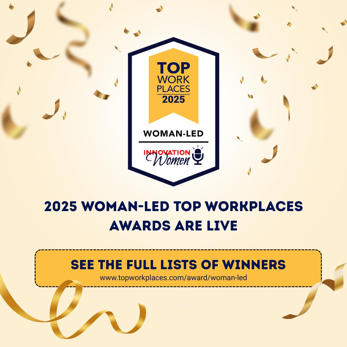Top Workplaces tweet media
