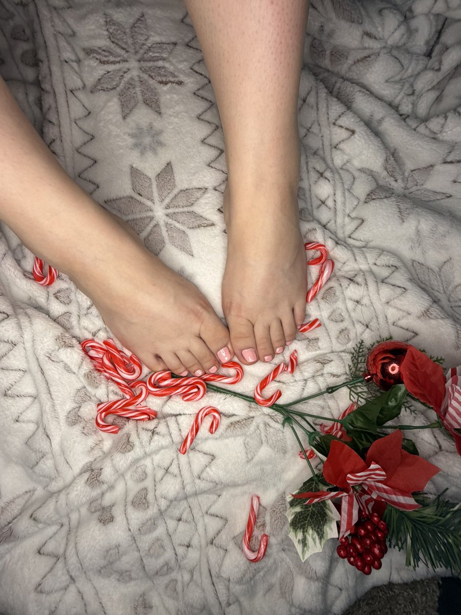 Just4Kicks721's tweet photo. ✨ New content dropping every few days this December.

Pedicures, Christmas sets, lotion drips… all the goodies. 🎄💦

Stay tuned. 👀

#christmasfeet
#holidaytoes
#festivetoes
#xmastoess
#christmaspedicure
#holidayvibes
#winterfeet
#mistletoes 
#decemberdrops https://t.co/dTPl4pUwYc