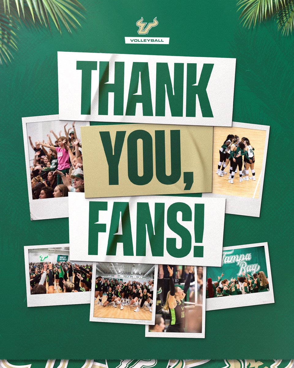 Thank you, Bulls Nation, for the support all season long  💚