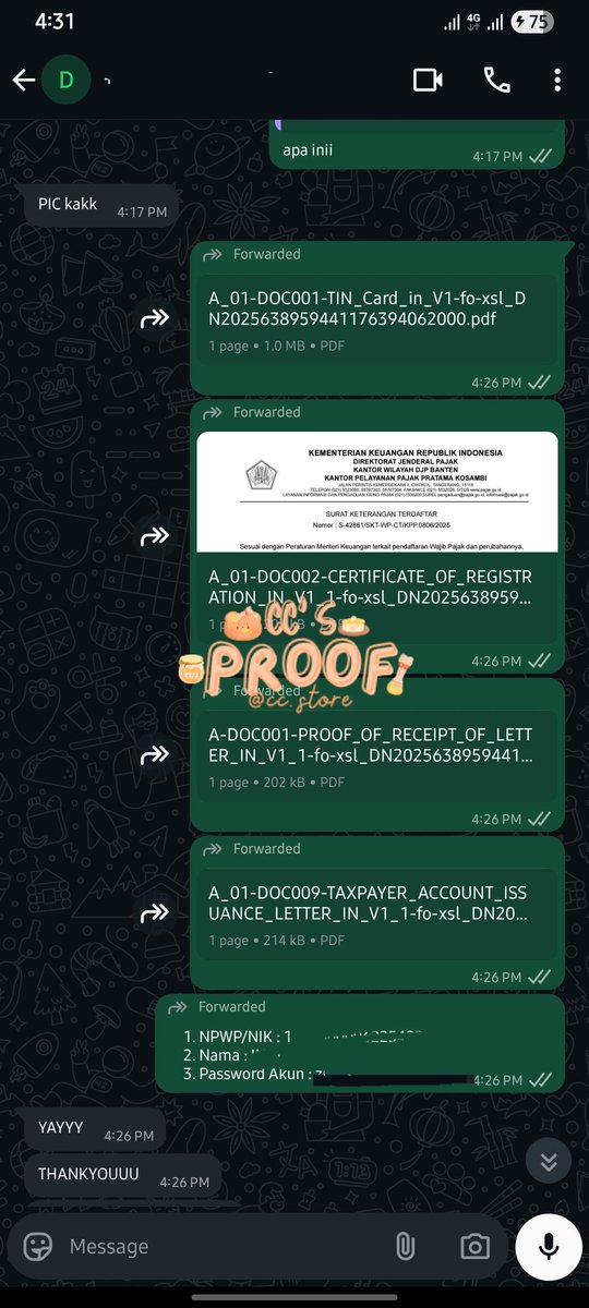 firee ll tembak vaksin, birojasa dokumen tweet media