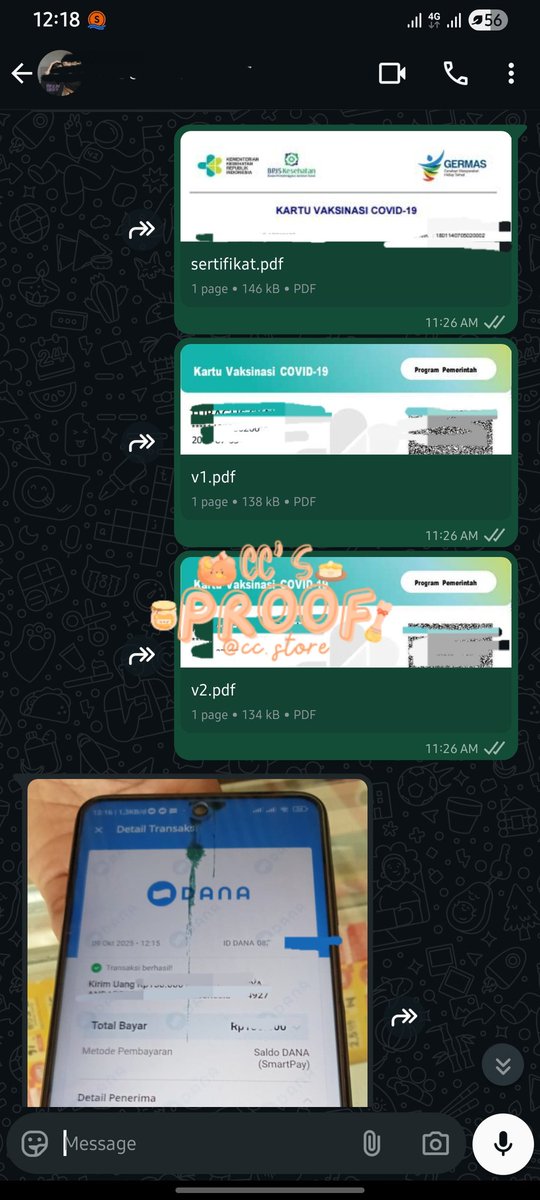 firee ll tembak vaksin, birojasa dokumen tweet media