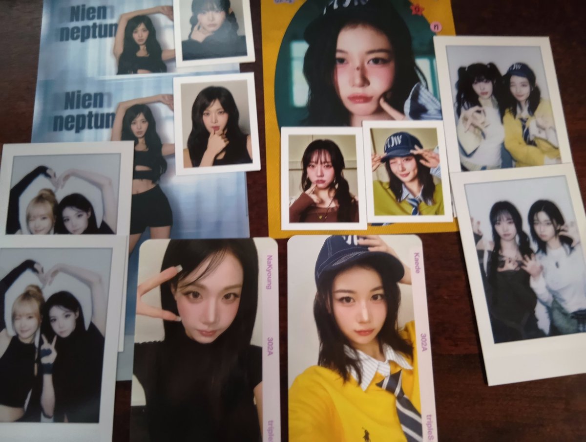 tripleS msnz トエス objekt 交換 【譲】BB302 カエデ ナギョン ID