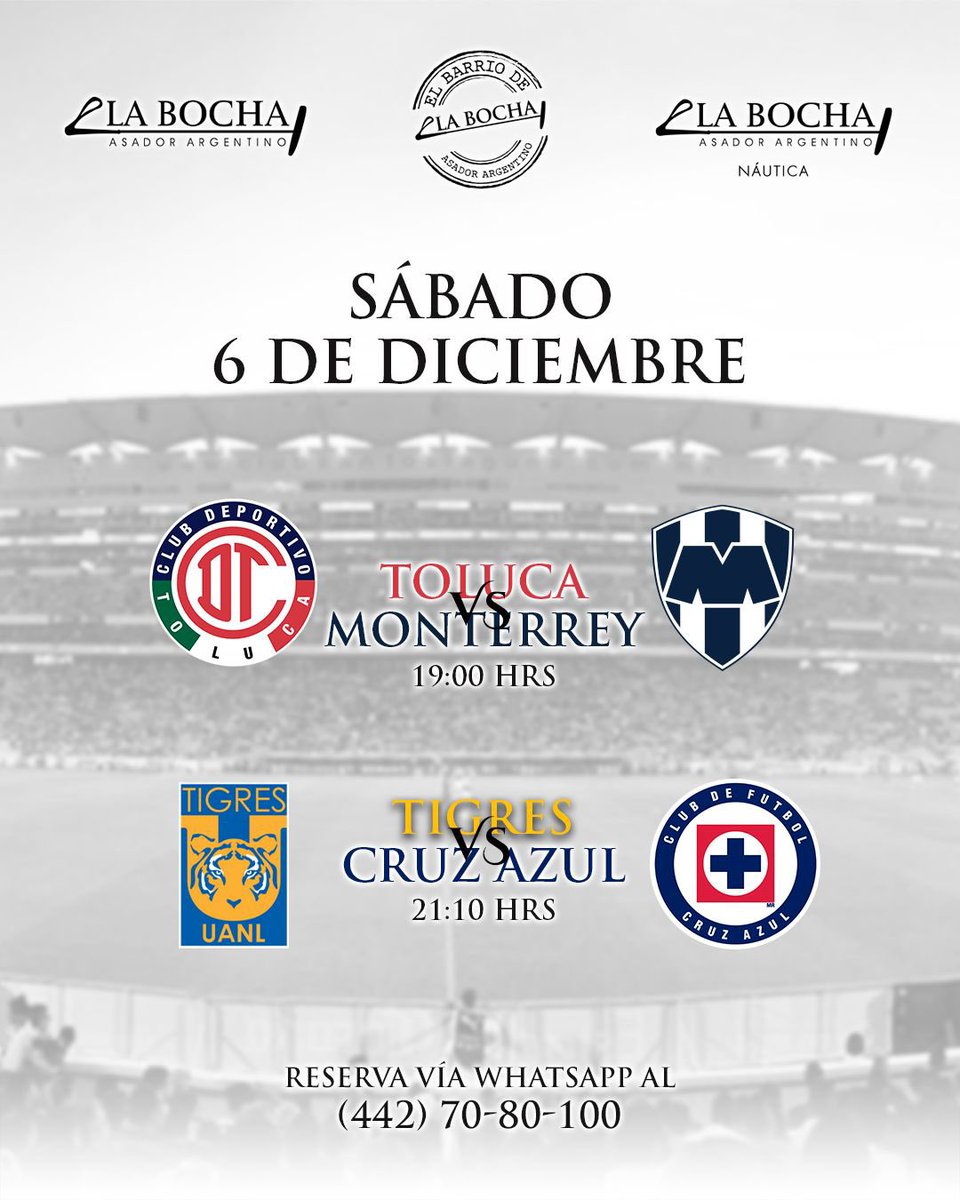 La Bocha Querétaro tweet media