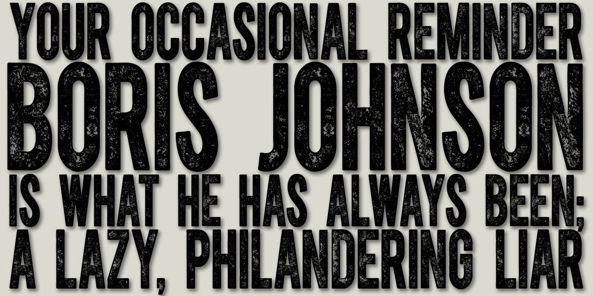 <a href="/BorisJohnson/">Boris Johnson</a> Writes a man who sponges £100,000 + a year from the state for being terrible at his job.