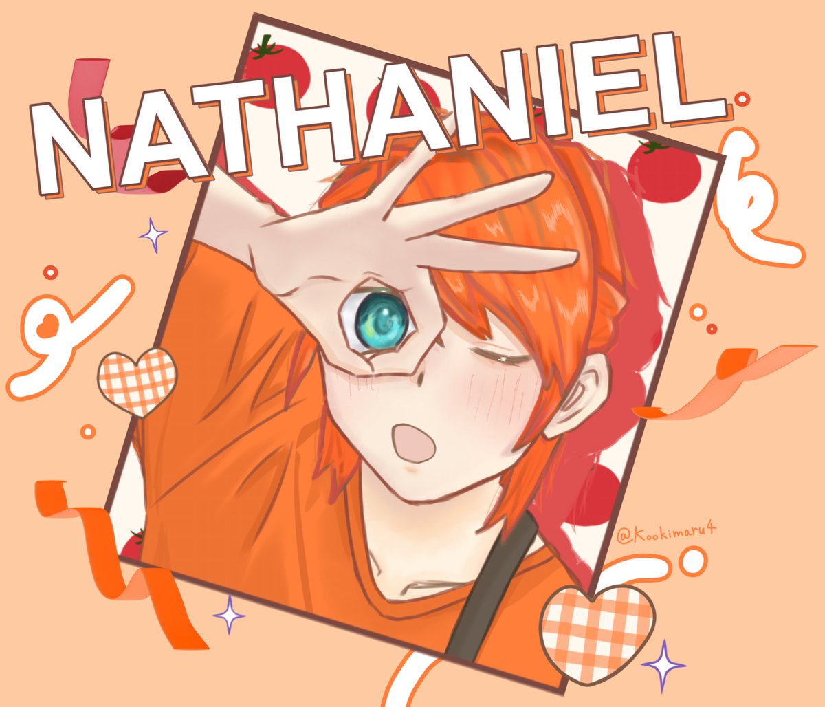 ナタニエルってめっちゃ可愛いよね。

#ナタニエル  #Nathanielkurtzberg   #Nathaniel  #MiraculousLadybug
