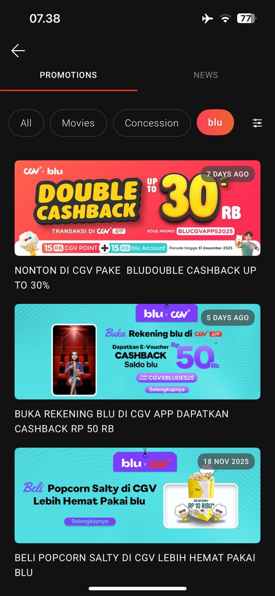 amarrrramadhan's tweet photo. @haloblu halo min, promo ini masih berlaku kah? Dari kemarin invalid terus https://t.co/ceQbauGd5v