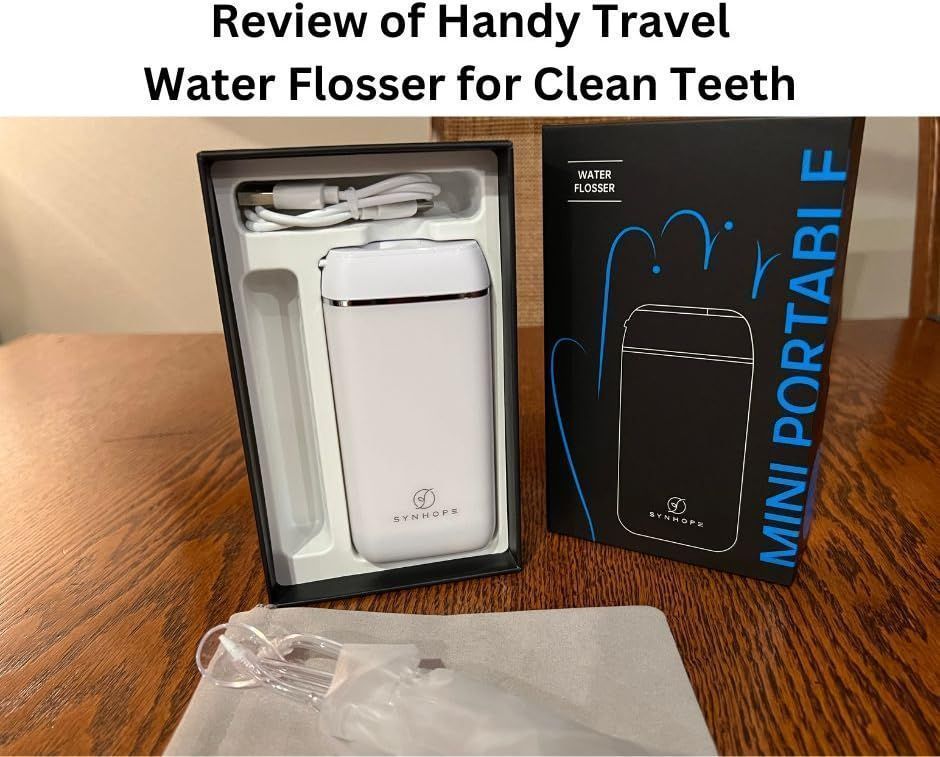 DeborahDian's tweet image. Do you like to use a water flosser, but can't take your big flosser with you when you travel? This handy mini travel flosser is a great solution. Use this #Amazon link to learn more:

Amazon link: amazon.com/shop/deborahdi…

#floss #dentalcare