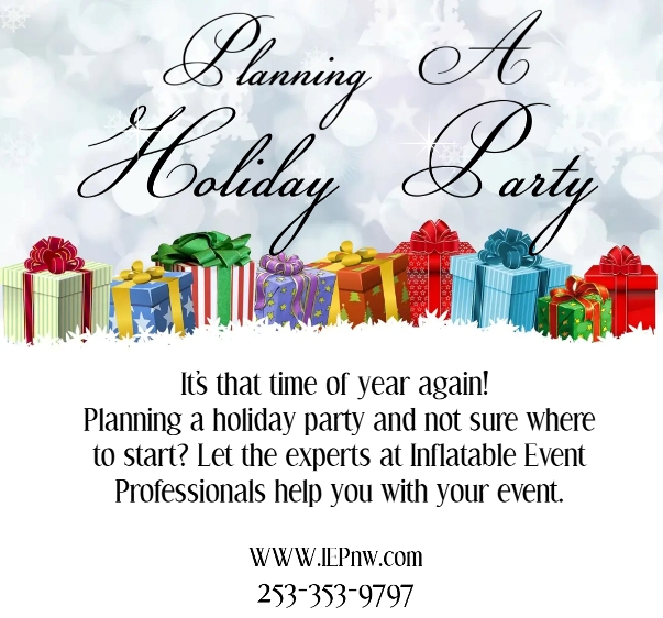 Are you planning a holiday party? Let Inflatable Event Professionals elevate your celebration! We offer a variety of attractions, including bounce houses, interactive games, LED furniture, photo booths, prop rentals, and much more. We can help keep guests of all ages entertained
