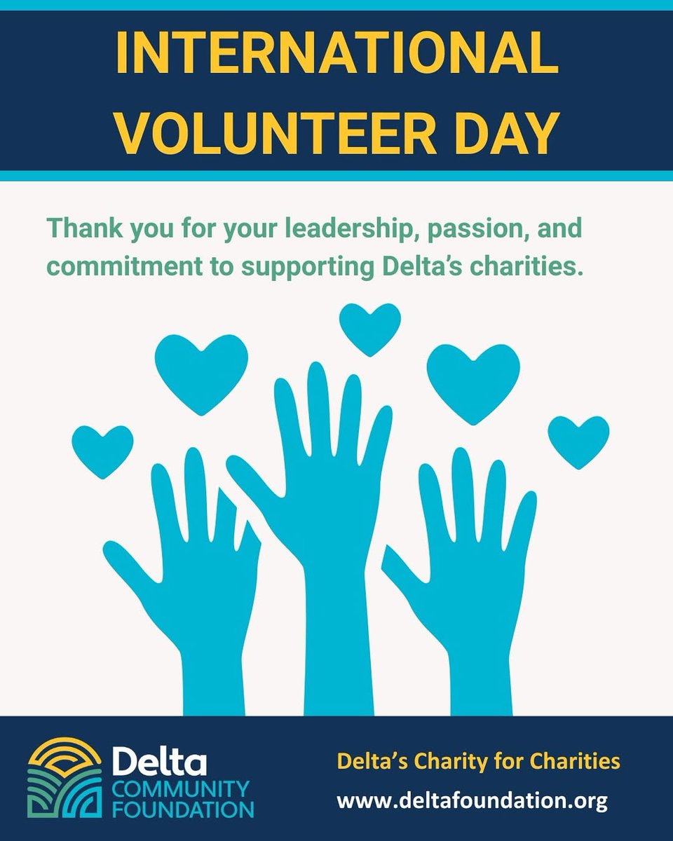 Delta Community Foundation tweet media