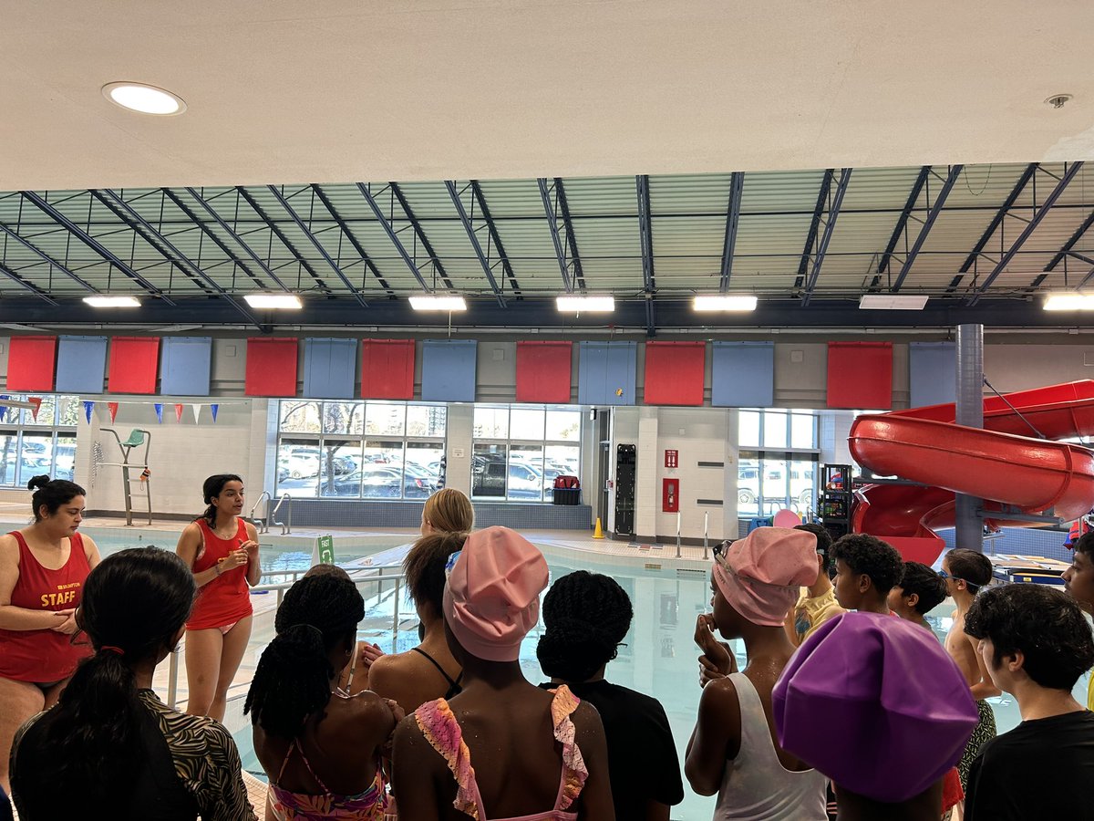 Our Grade 7s also learned crucial skills today at “Swim to Survive”! What a busy day filled with great learning! 🏊 <a href="/StAlphonsaDP/">St. Alphonsa Catholic Elementary School</a> <a href="/newtonjuliee/">Julie Child</a>