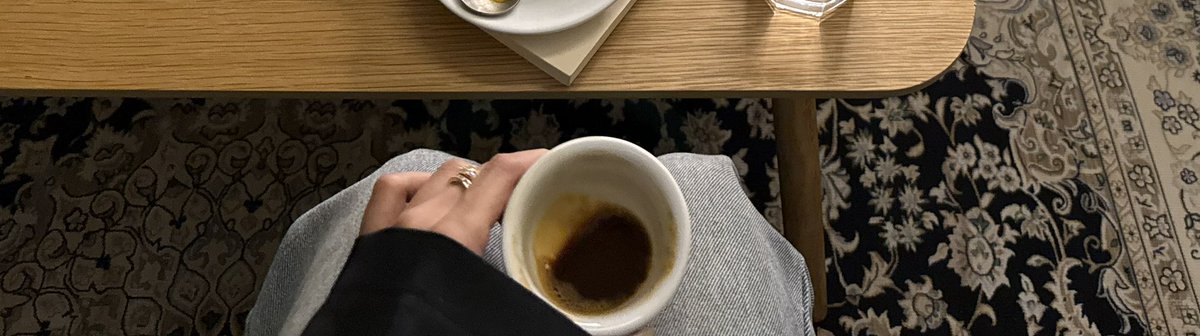 —— The beauty of espresso