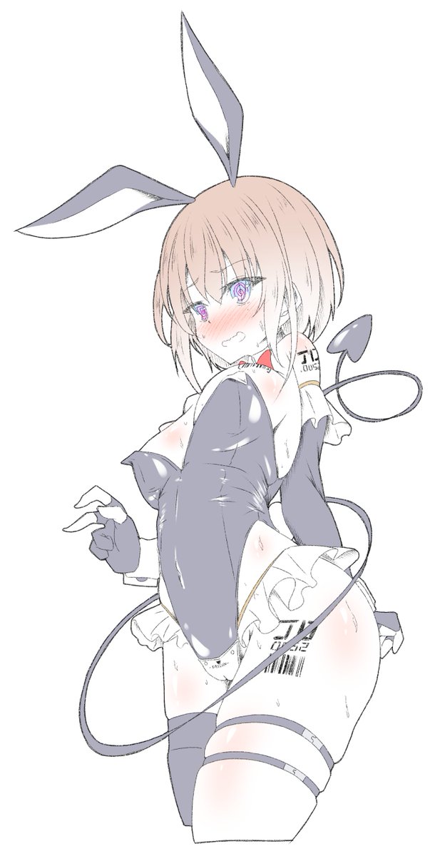 #今年も残りわずかなので今年一番伸びた絵を貼る
♥の数ならグライフェン、インプ数であればバニーすぐみちゃん 