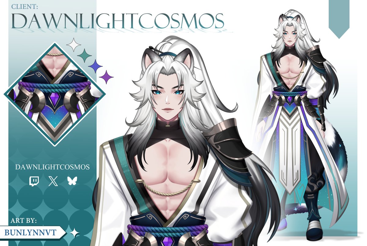 bunlynnVT's tweet image. VTUBER MODEL ART COMM SLOTS 

I'm looking for more #Vtuber model art clients (bebe's) to work on early 2026!

JAN Slot: 1
FEB Slot: 2
MAR Slot: open if interested

If you are interested, please join the waitlist in my VGen in the replies
NOT FCFS so take your time!

🔗in replies