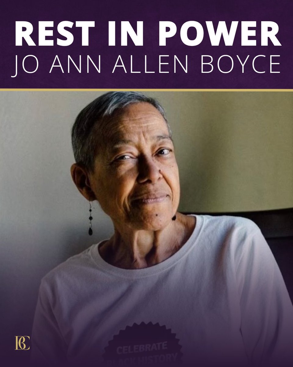 Jo Ann Allen Boyce, one of the courageous “Clinton 12,” has died at 84. Before attending Clinton High School, she had to walk past it daily to bus 20 miles to a segregated high school, until she was selected as one of 12 children in Anderson County to attend the formerly