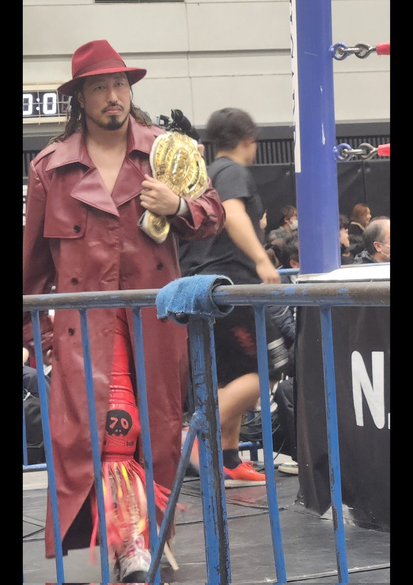 junayeahoh's tweet image. 2025.12.5 
エディオンアリーナ大阪第2
WORLD  TAG LEAGUE 2025
久しぶりの陽太様✨
やっぱりかっこいい😊
ゲイブはきっと陽太君の気を引きたいんだな😅
心が広い陽太様。

どうか2人の仲が、いい方向へ向かいますように🎵

#辻陽太  #njwti #njpw