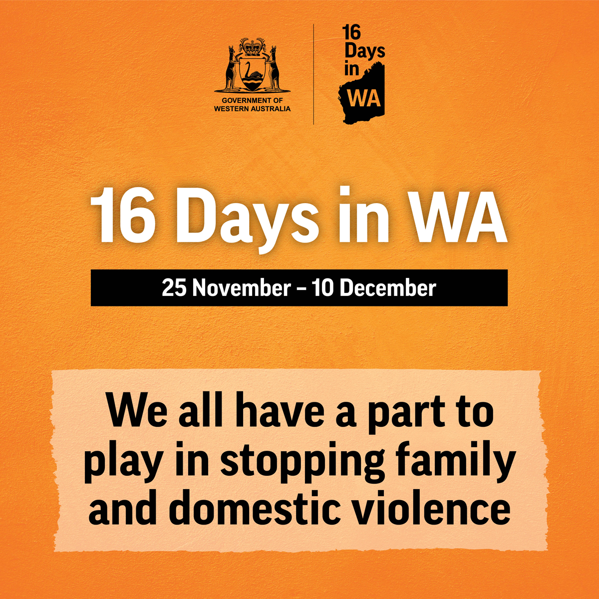 👨‍👦 While not all men use violence, all men can help prevent it.

Positive male role models – dads, uncles, coaches, teachers, mates – play a powerful role.

🔗Learn more: loom.ly/FUqr36c