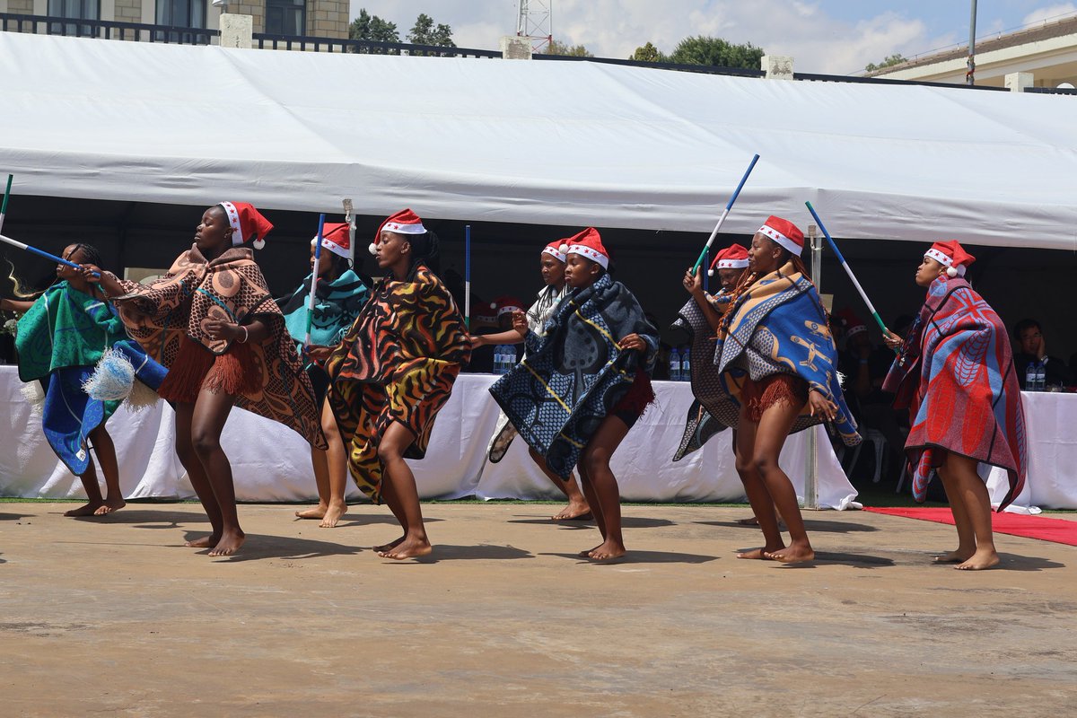 Lesotho Government tweet media
