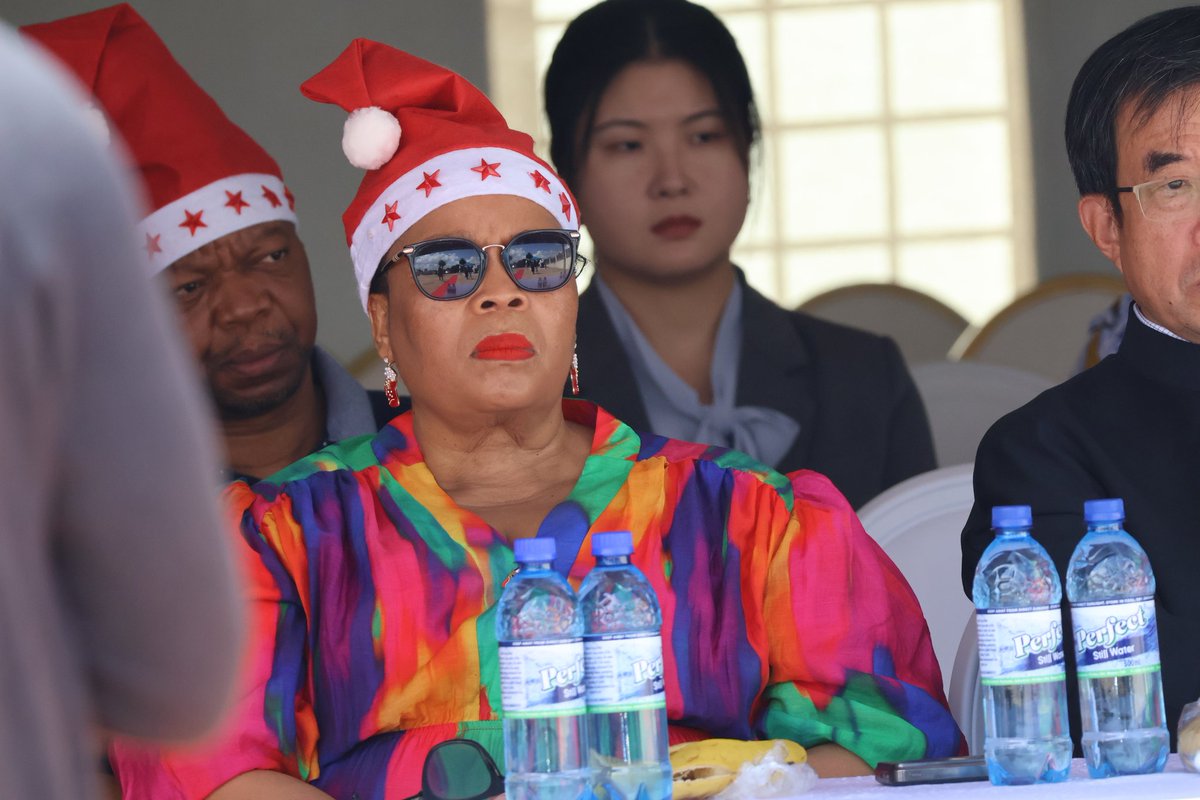 Lesotho Government tweet media