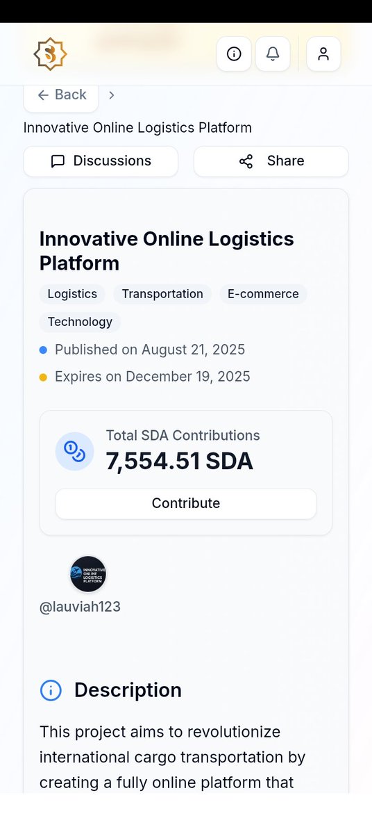 HipNguynTn6's tweet photo. Innovative Online Logistics Platform. Một nền tảng giao hàng trực tiếp, kết hợp clockchain @sidrachain , kết nối kho bãi, mua sắm online.... Đóng góp của các bạn là để chúng tôi phục vụ bạn tốt hơn.
https://t.co/69ANH1SBtR https://t.co/mVbabpneOa