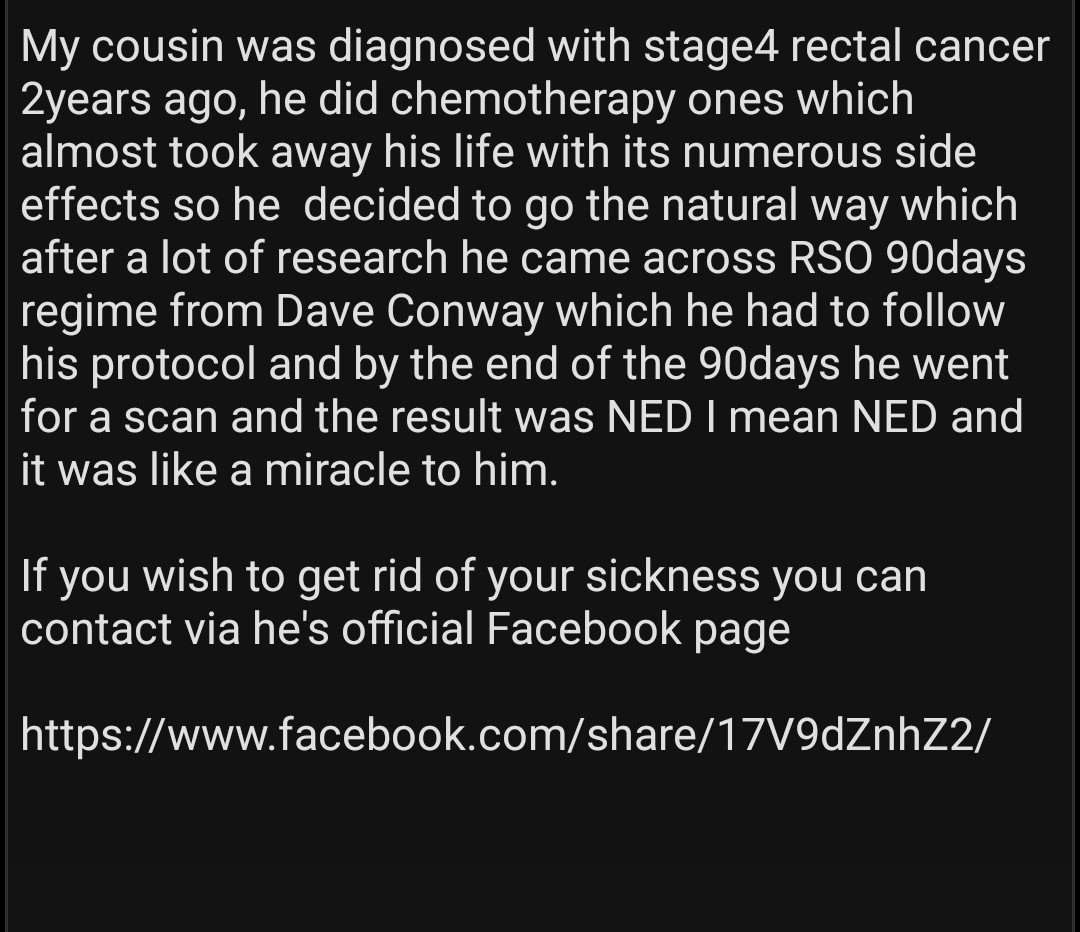 Go check out the brother for all the RSO needs 
facebook.com/share/17V9dZnh…