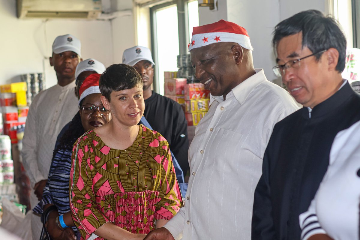 Lesotho Government tweet media